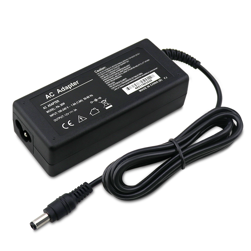 12V 3A Power Adapter 5.5 x 2.5