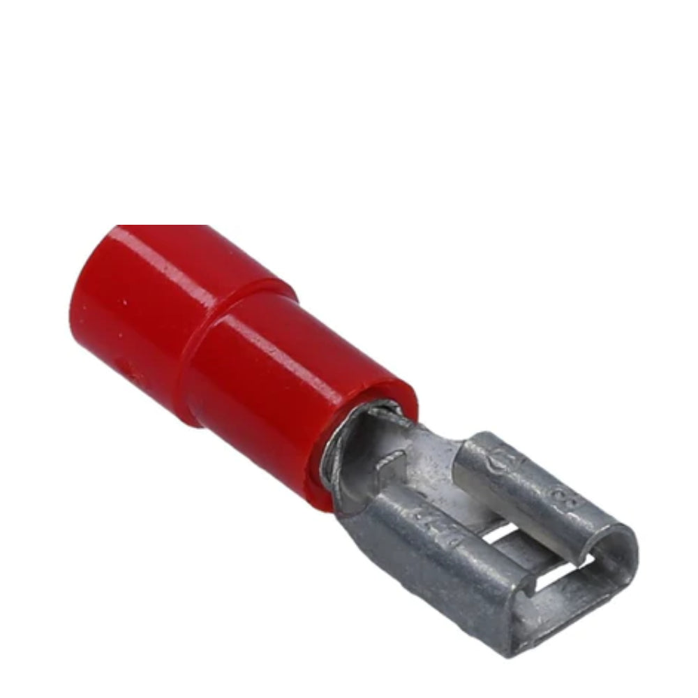 FDD1.25-110(8)D AWG Spade Insulated Quick Disconnects Wire Crimp Terminal Connector