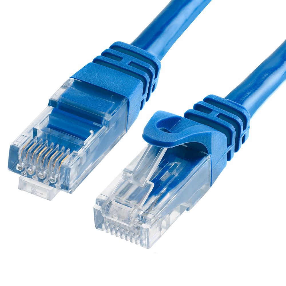 Cat6 Patch Cord - Blue 10M