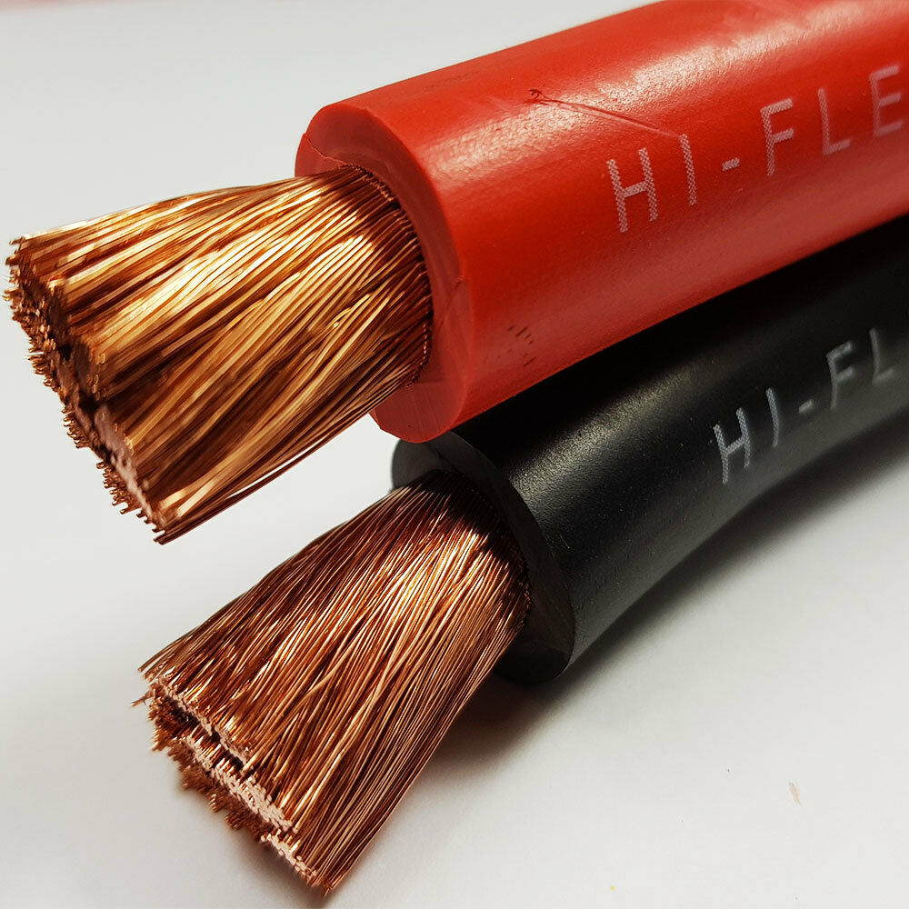 PVC Battery Cables 16mm2 100M  red/black