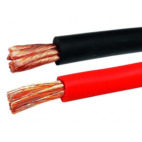 PVC Battery Cables 20mm2 100M