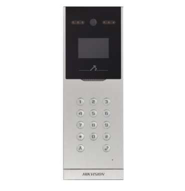 Hikvision Video Intercom Water Proof Metal Door Station