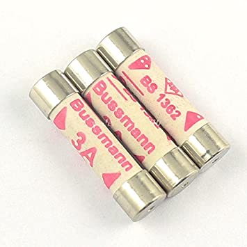 3A 250V FUSE  6MMx25MM