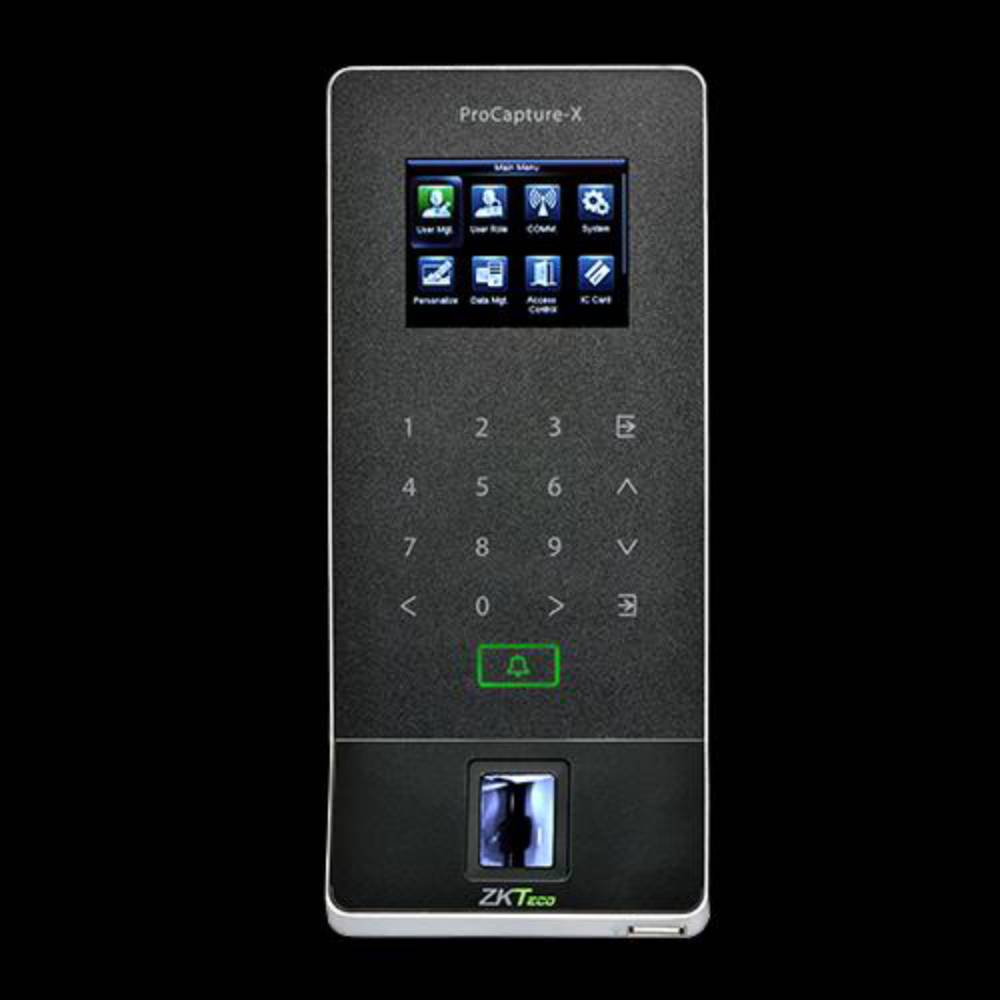 Standalone Fingerprint Access Control