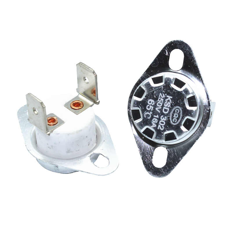 KSD 302 16A 250V 140° electric water heater thermostat switch