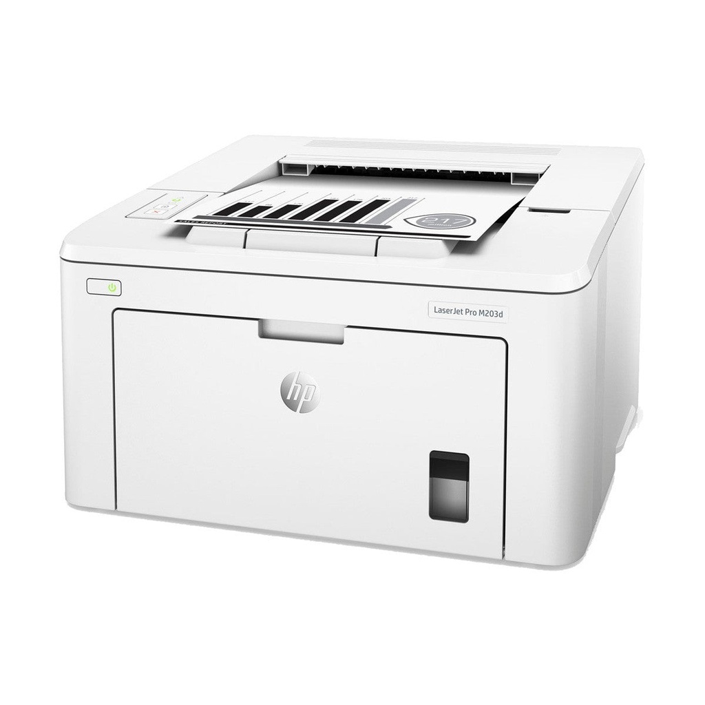 HP LASERJET PRO M203D PRINT FUNTION PRINTER