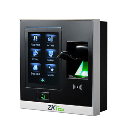 ZKTECO Standalone Access Control Device, English, ID card, Without Power Adaptor