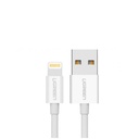 UGREEN Lightning to USB Cable(ABS case)  1M   White