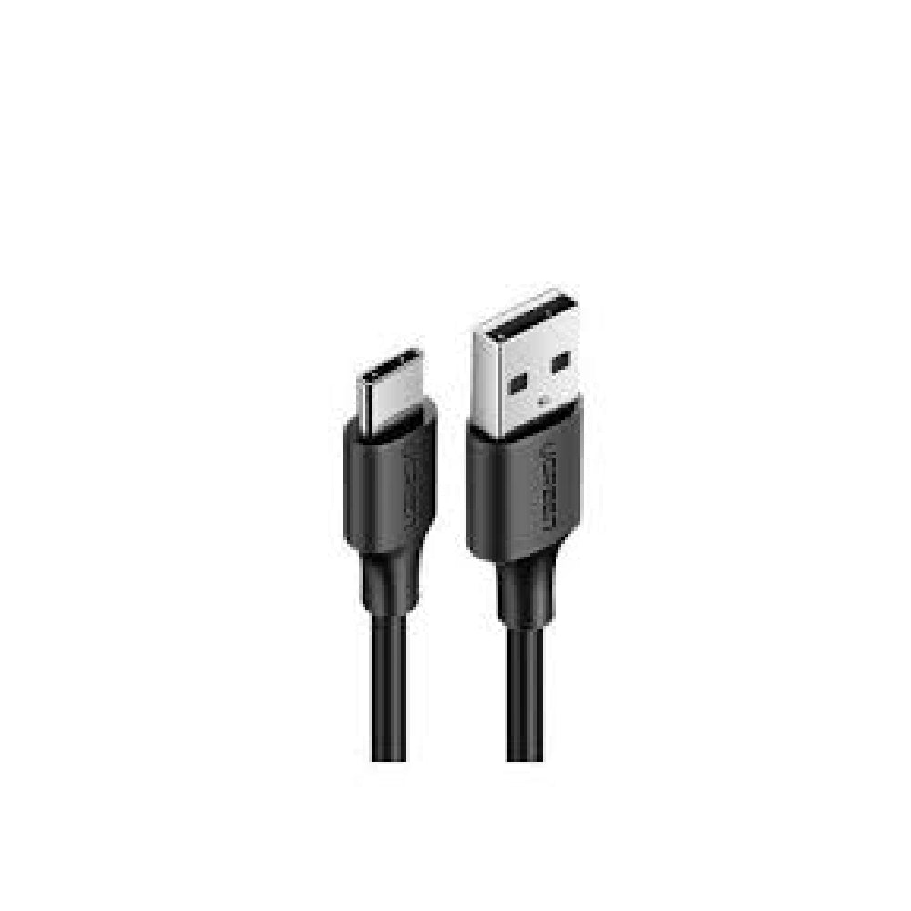 UGREEN USB-A 2.0 to USB-C Cable Nickel Plating 2m (Black)