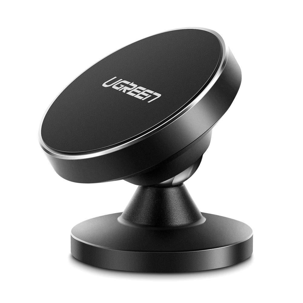 Air Vent Mount Magnetic Phone Holder  Sliver