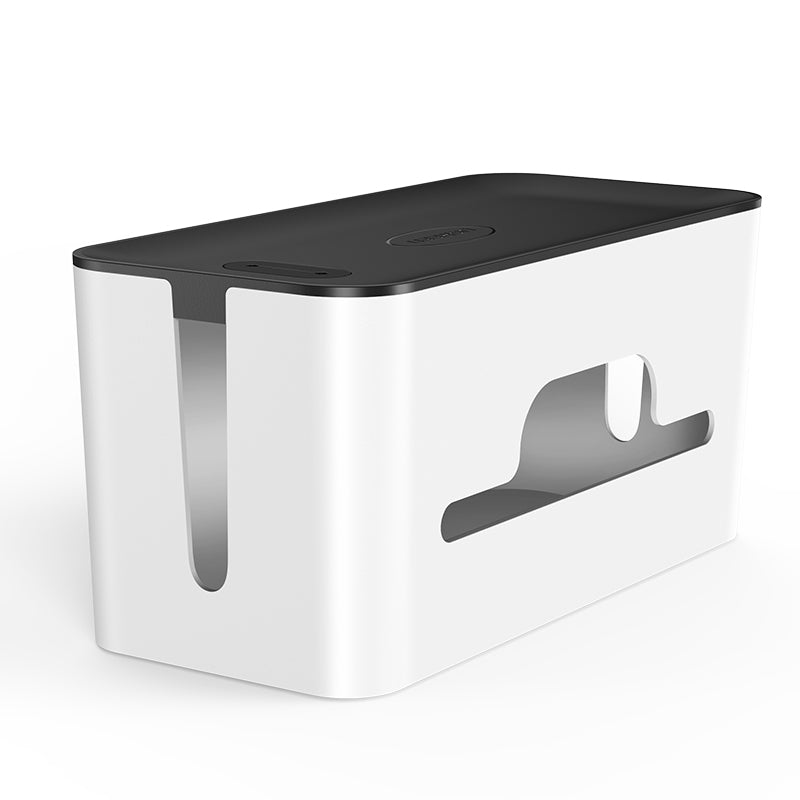 Universal Cable Management Box  1M    Black