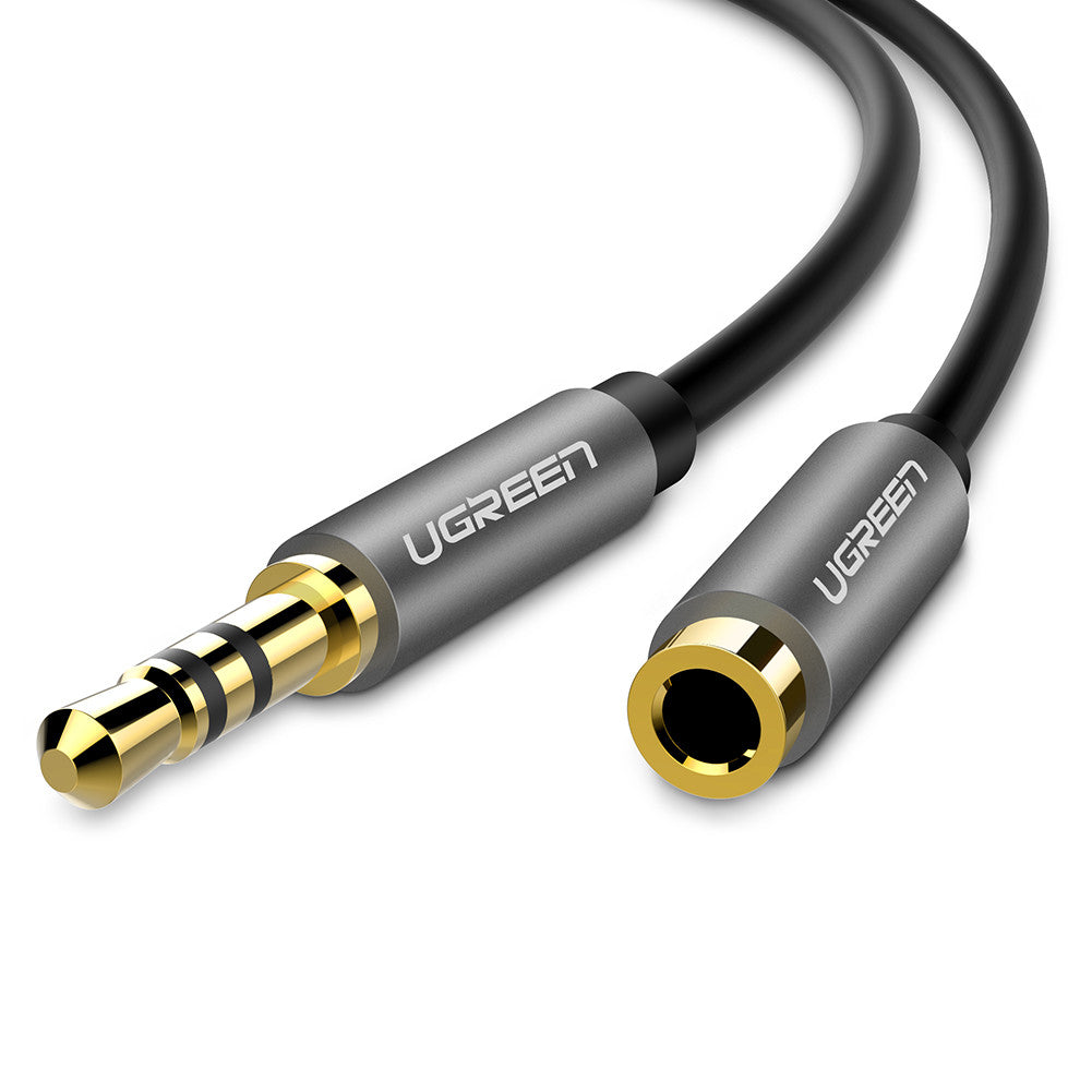 3.5mm Stereo Male to Female Audio Cable  1M