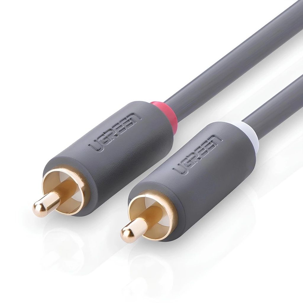 UGREEN 2RCA male to 2RCA male cable 3M