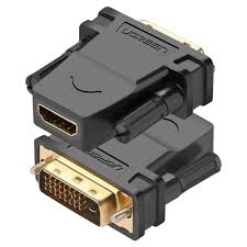UGREEN DVI 24+1 Male to HDMI Female Adapter (Black)