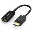 UGREEN Display Port to HDMI Female Converter  Black