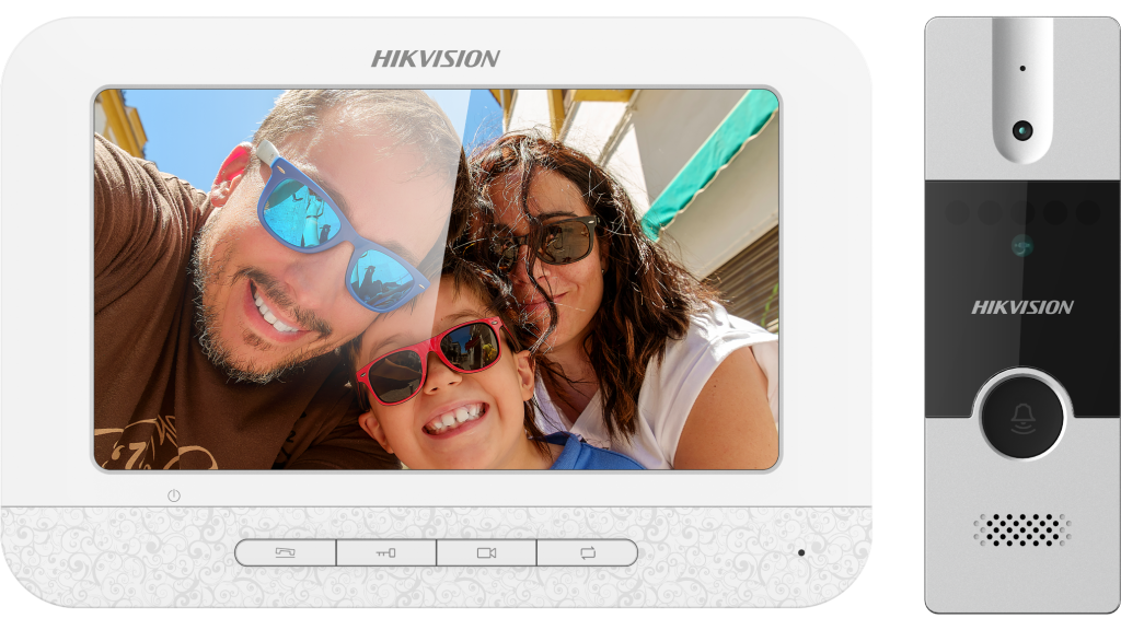 Hikvision Villa Analog Kit 4-wire Video Intercom