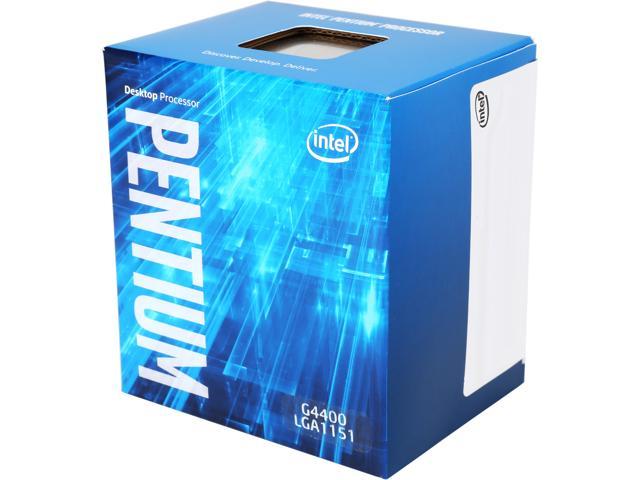 INTEL G4400 3.3GHZ 3MB CACHE PROCESSOR LGA 1151