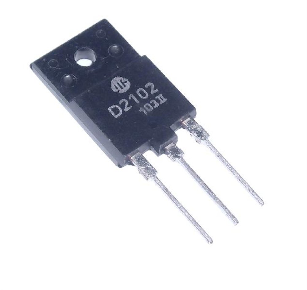 D2102 NPN Transistor -1500V 6A 50W