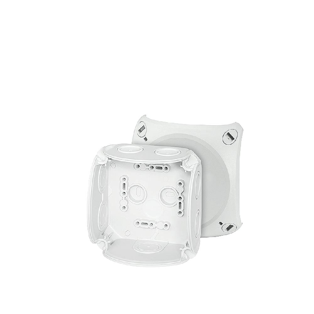 Cable junction box without terminals W 104 x H 104 x D 70 mm