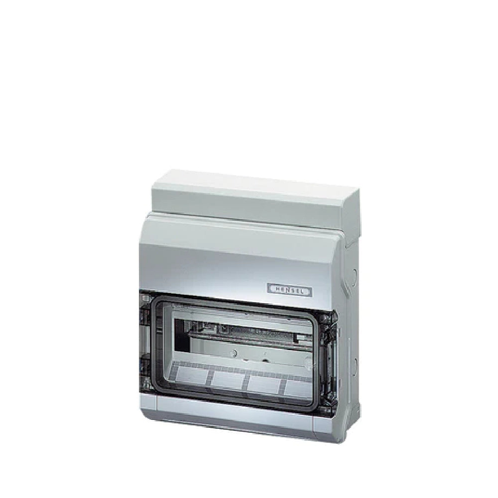 Circuit breaker box 12 modules: 1 x 12 x 18 mm