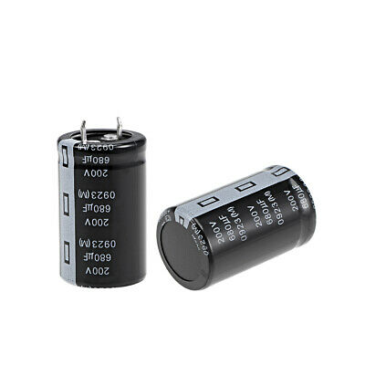 Capacitor 680uf 200v