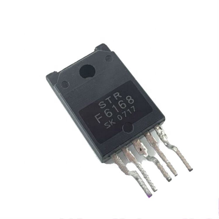 IC STRF6168 Flyback Switching Regulator 800V 67kHz