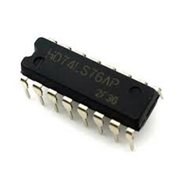 JK dual flip flop HD74LS76AP