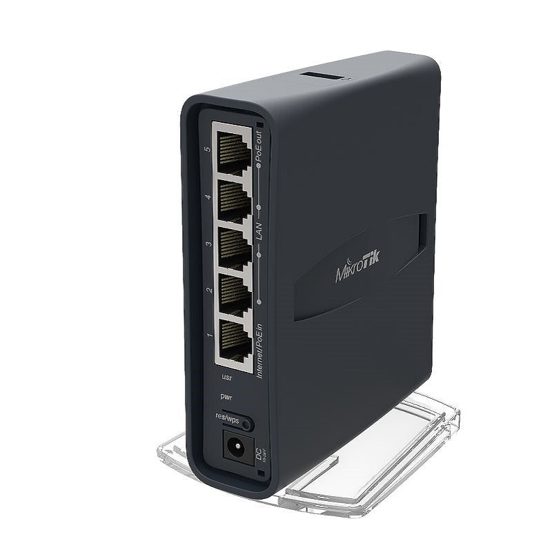 MIKROTIK Dual-Concurrent 2.4 / 5 GHz Access Point hAP Lite Tower
