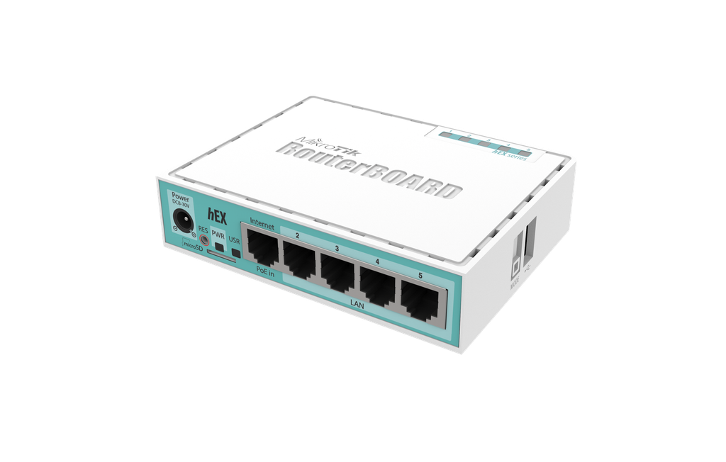 5 port Gigabit hEX Router