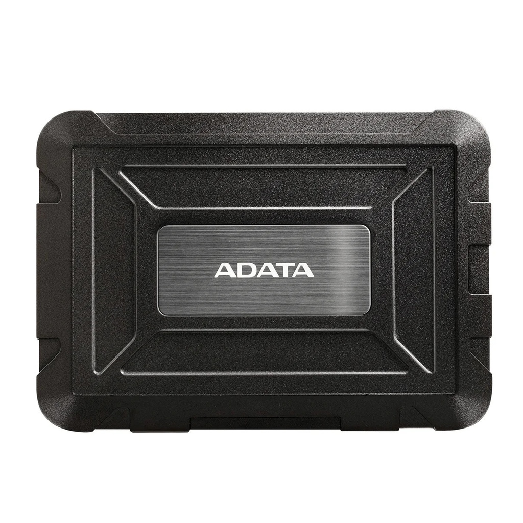ADATA ED600 2.5 Hard Disk Enclosure USB3.1 Black
