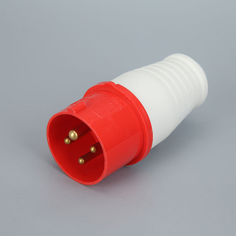 Industrial Plug & Socket 16 A 4 Poles (AM-014)
