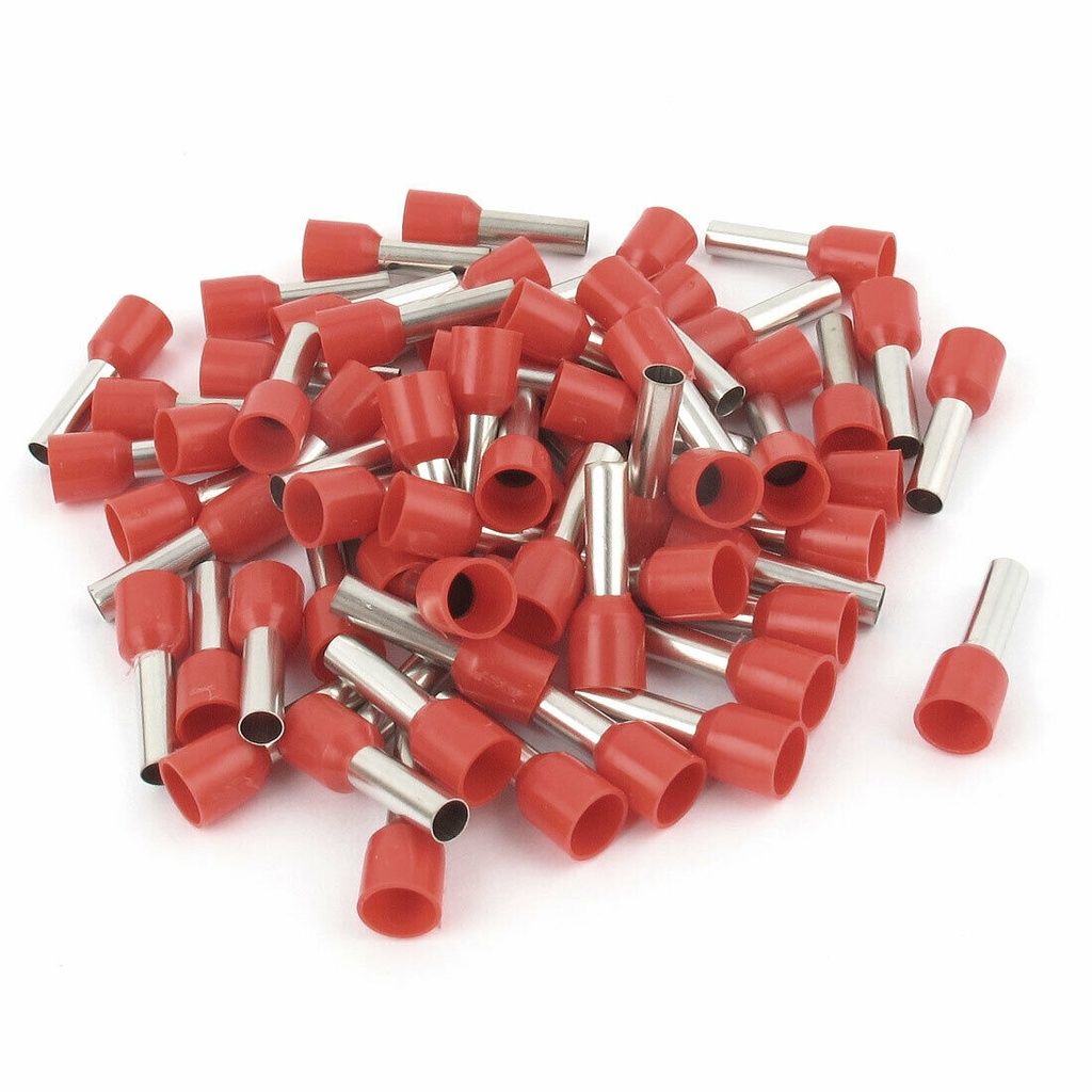 Cord End Terminal E6012 100PCS/BAG