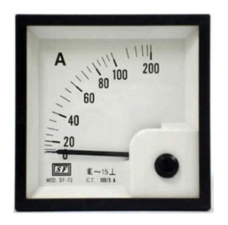 Panel Meter SF72-KW 30KW