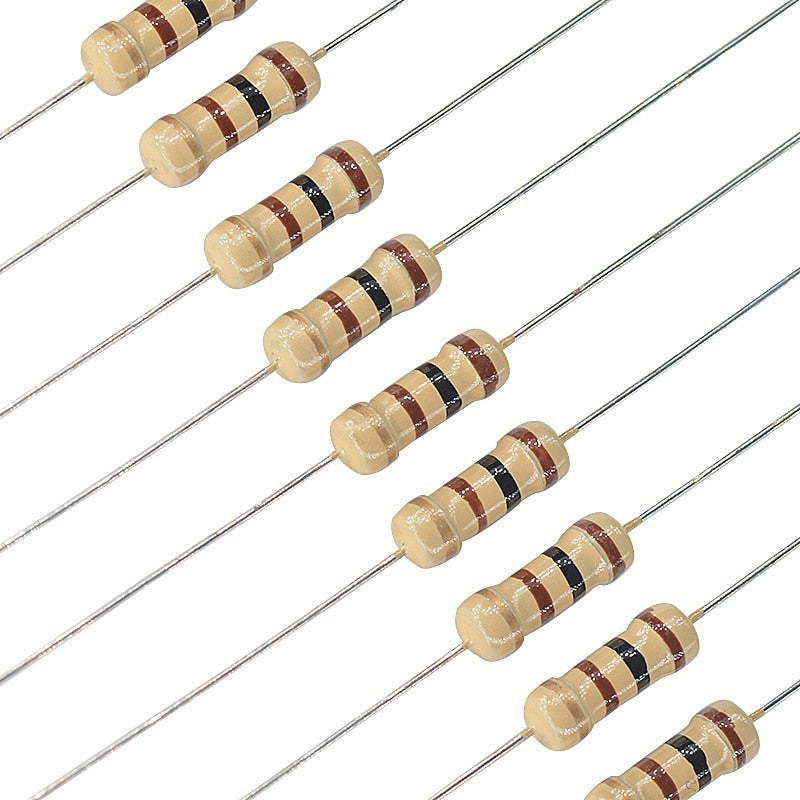 Carbon film resistor 15m Ohms 1/4W