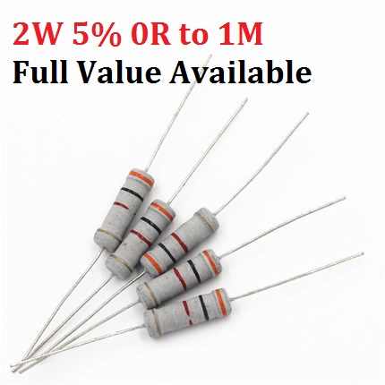 Resistor 1m Ohms 1/2W