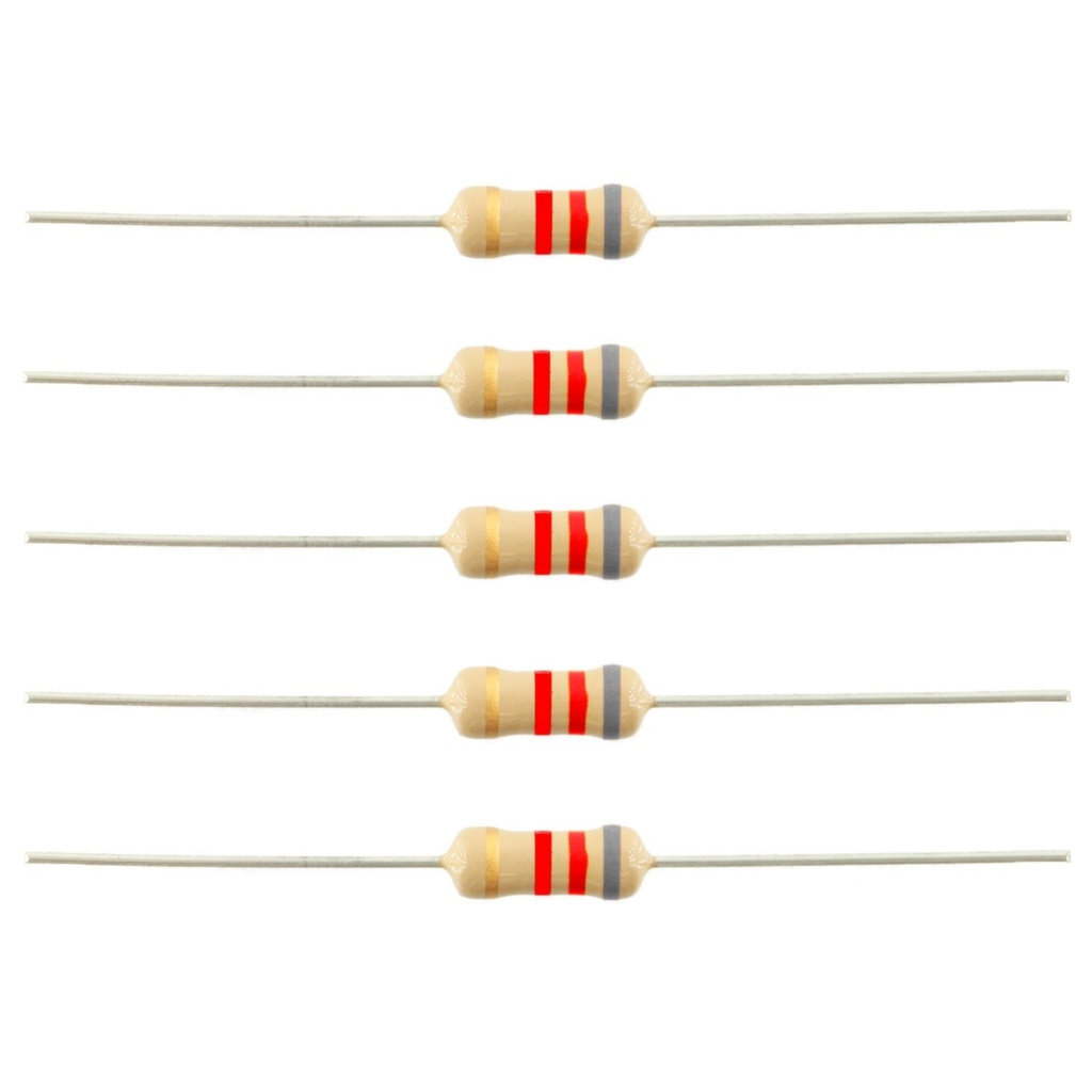 Carbon Film Resistor 8.2 Ohms 1W