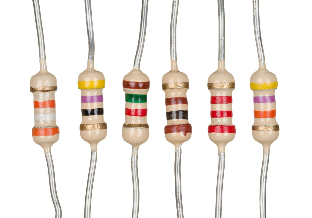 Carbon Film Resistor 0.47 Ohms 1/2W