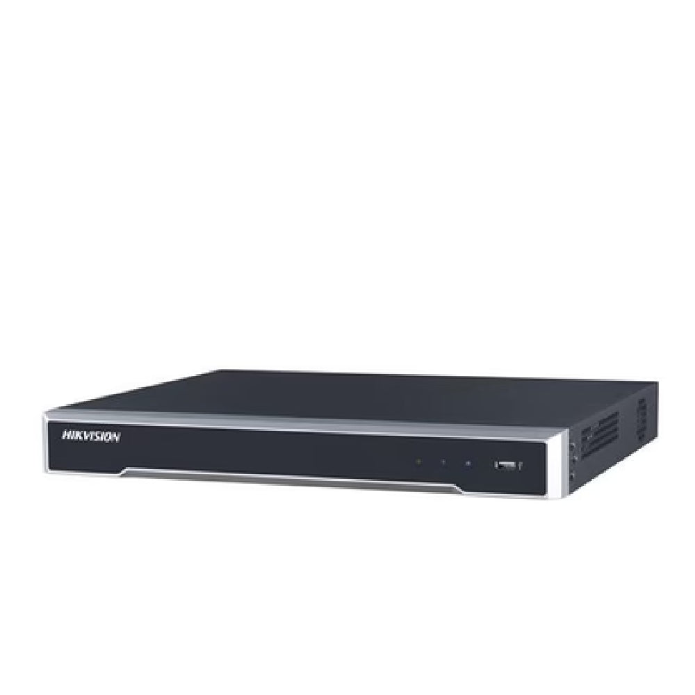 Hikvision Embedded 4K 16CH NVR 2x SATA with POE