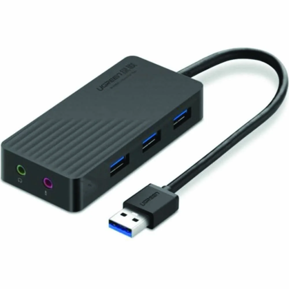 3-Port USB 3.0 Hub 1M