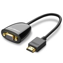 UGREEN HDMI to VGA converter without Audio Black