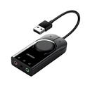 UGREEN USB 2.0 External Stereo Sound Adapter Black
