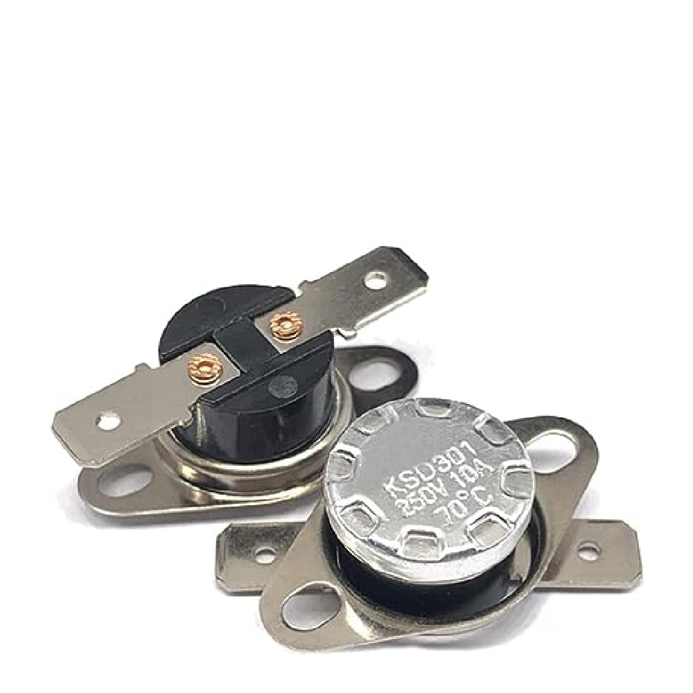 KSD 301 10A 250V 80° electric water heater thermostat switch