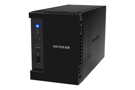 ReadyNAS 212 2 Bays with up to 24TB Storage 