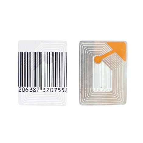 RF Soft Label 24mm x 45mm