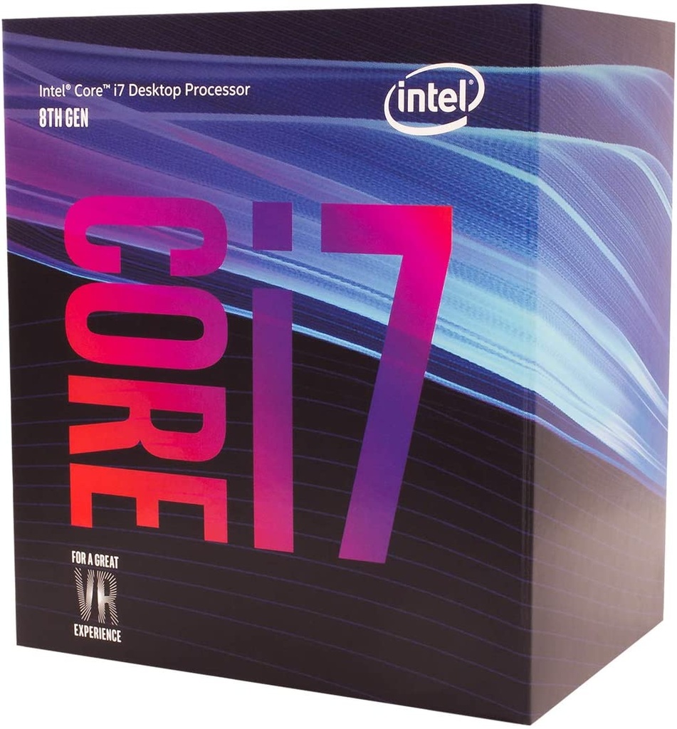 INTEL I7-8700 3.20GHZ 12MB CACHE PROCESSOR LGA1151