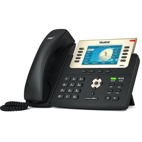 Professional Gigabit SIP Phone with Colour LCD T29G