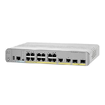 Cisco Catalyst 12 Port POE 3560CX-12PD-S Switch