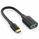 UGREEN USB Type C to USB OTG Cable USB 3.0 Black