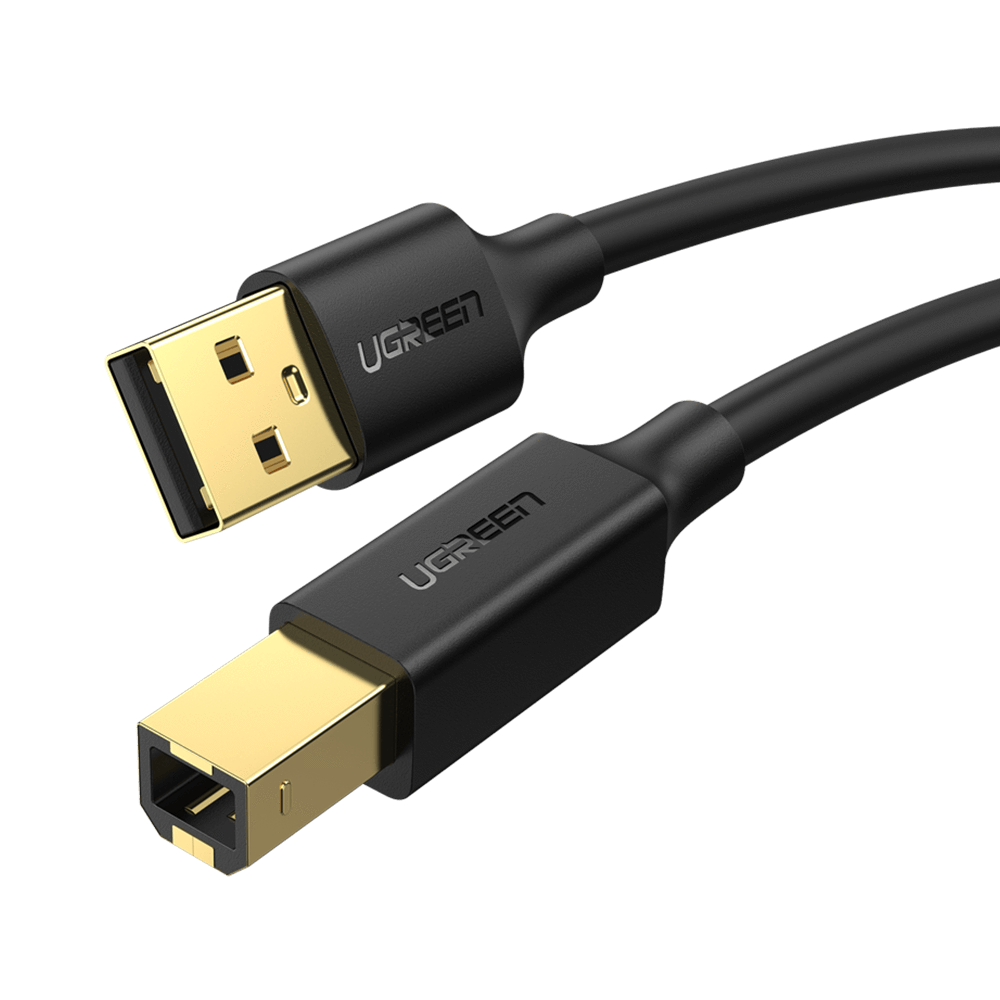 UGREEN USB 2.0 A Male to B Male printer cable -2M