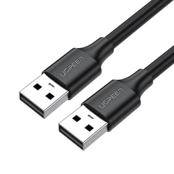 UGREEN USB2.0 A male to A male cable  Black   1.5M